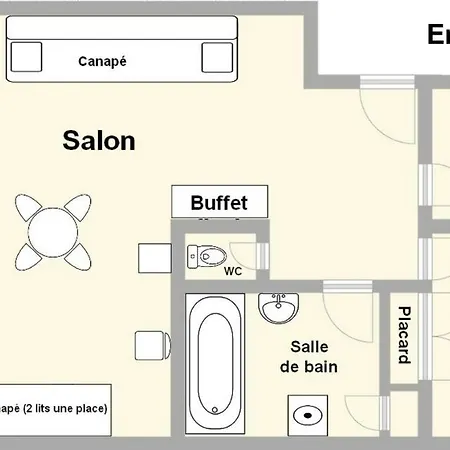 Le Haut De Portissol Apartmán *